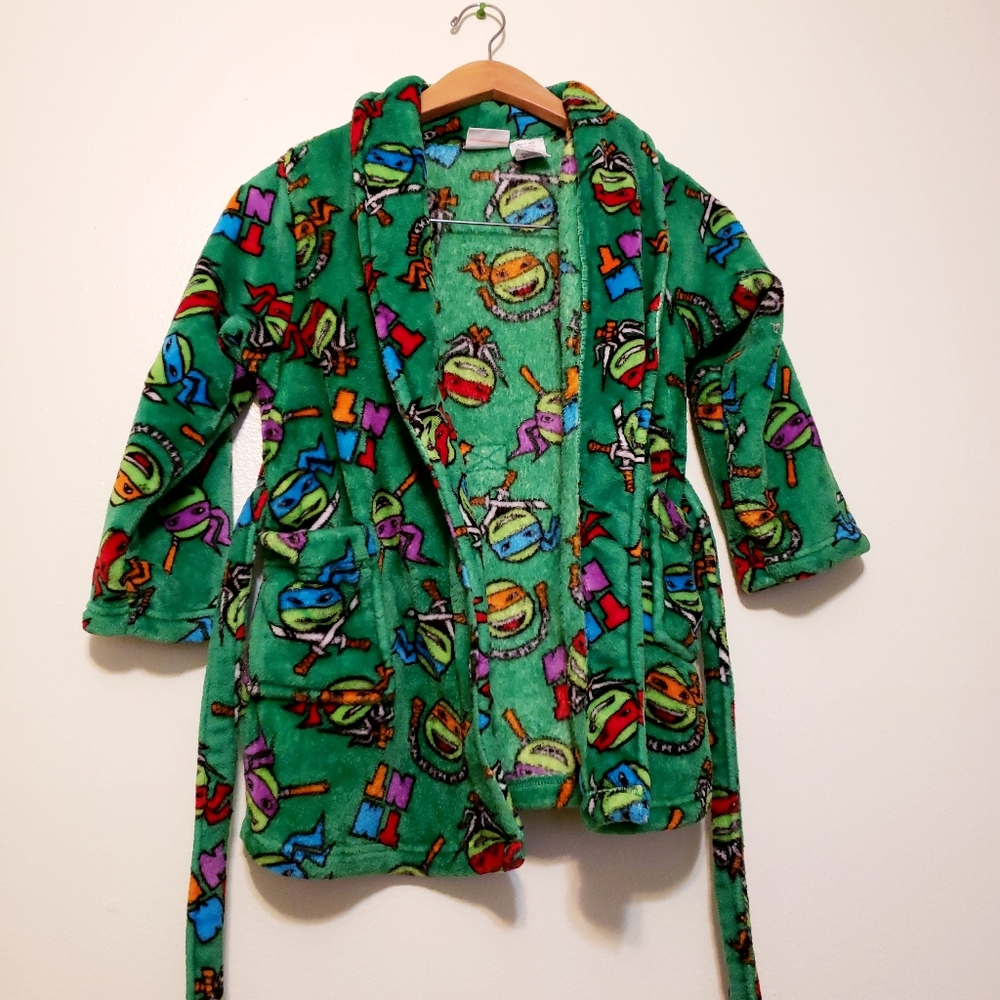 Childs Ninja Turtles Robe